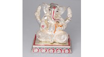 Ganesha Idol (Pure 999 Silver)